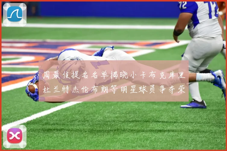 周最佳提名名单揭晓小卡布克库里杜兰特杰伦布朗等明星球员争夺荣誉